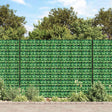 Vidaxl privacystrips 35x0,19 m pvc groen