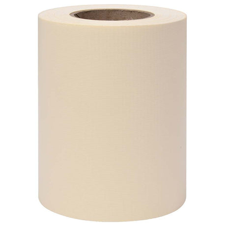 Vidaxl privacystrip 35x0,19 m pvc crème