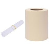 Vidaxl privacystrip 70x0,19 m pvc crèmekleurig