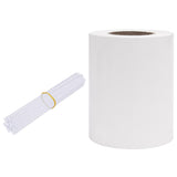 Vidaxl Haveskærm 35x0,19 m PVC White