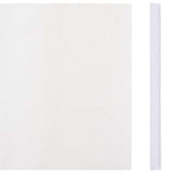 Vidaxl tuinscherm 70x0,19 m pvc wit
