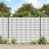 Vidaxl Haveskærm 70x0,19 m PVC White