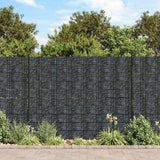 Vidaxl Garden Screen 70x0,19 M PVC Grau