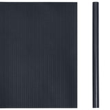 Vidaxl Garden Screens 4 st 35x0,19 m PVC Matt Dark Grey