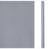 VidaXL Garden screen 35x0.19 m PVC matt light gray