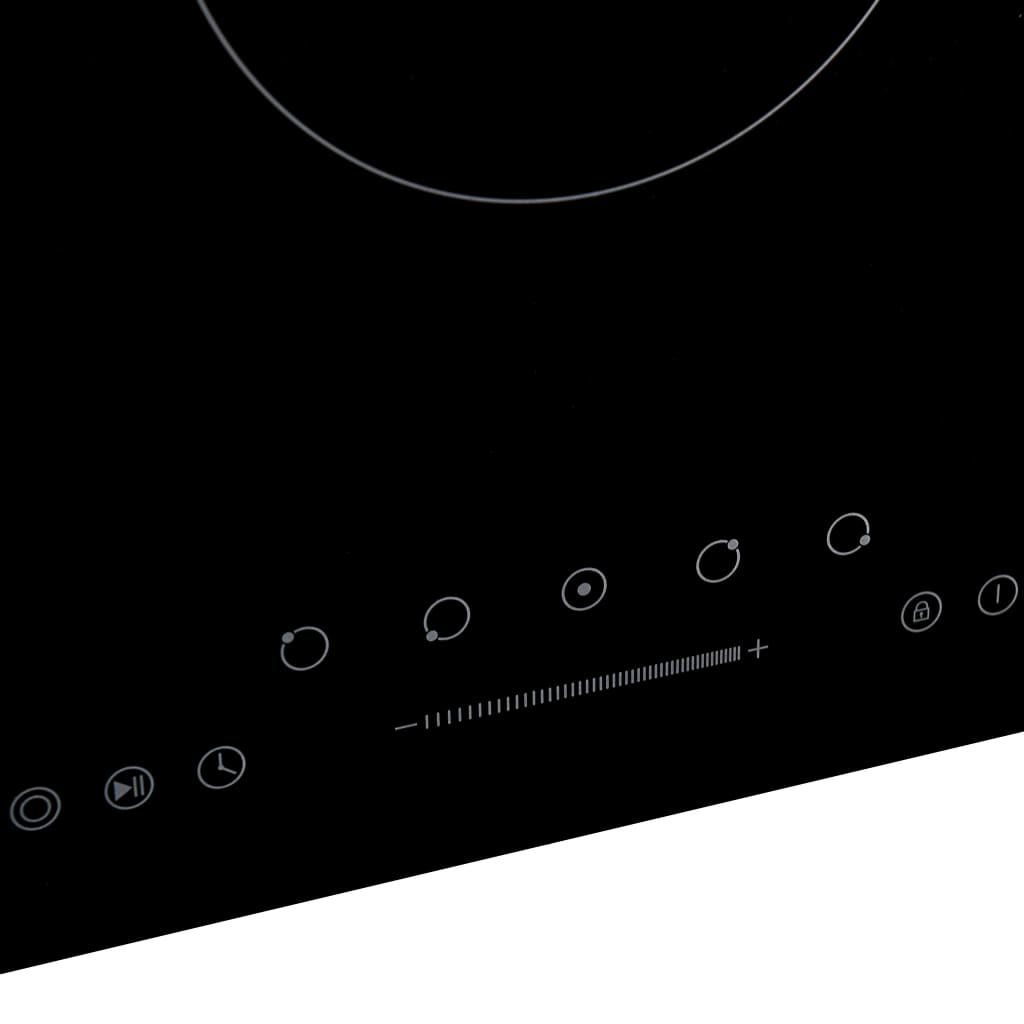 Vidaxl Ceramic Hob 5 matlagningszoner Touch Control 8500 W 77 cm