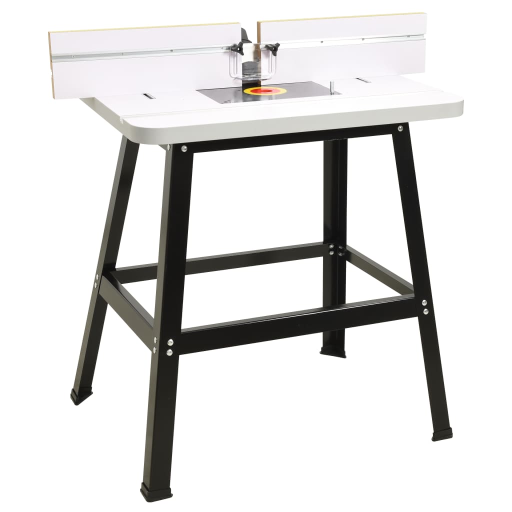 VidaXL FREEST TABLE 81X61X88 CM Steel and MDF