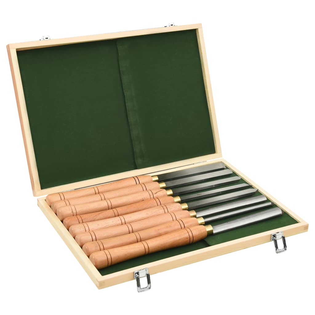 Vidaxl 8-Stéck Lafen Tool Set HSS