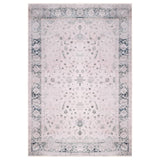 Vidaxl vloerkleed met print 120x160 cm stof meerkleurig