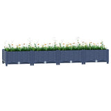 Vidaxl plantenbak verhoogd 160x40x23 cm polypropyleen