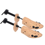 Vidaxl Shoe Spanners Size 41-46 Solid pine