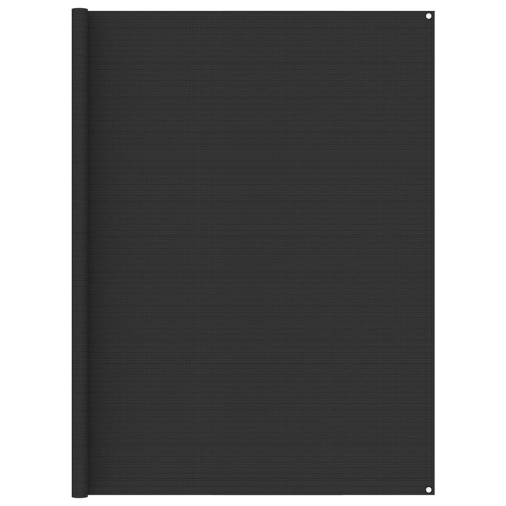 Tapis de tente Vidaxl 250x350 cm anthracite -colored