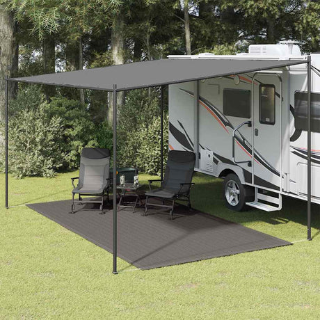 Vidaxl tenttapijt 250x450 cm antraciet