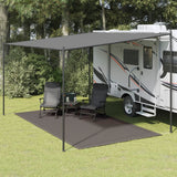 Vidaxl tent carpet 250x450 cm anthracite