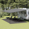 Vidaxl tenttapijt 400x600 cm antracietkleurig
