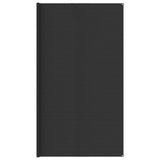 Tapis de tente Vidaxl 400x700 cm anthracite -colored