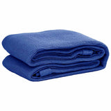 Vidaxl tenttapijt 250x300 cm blauw