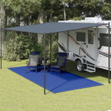 Tappeto tenda Vidaxl 250x550 cm blu