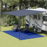 Vidaxl tenttapijt 300x500 cm hdpe blauw