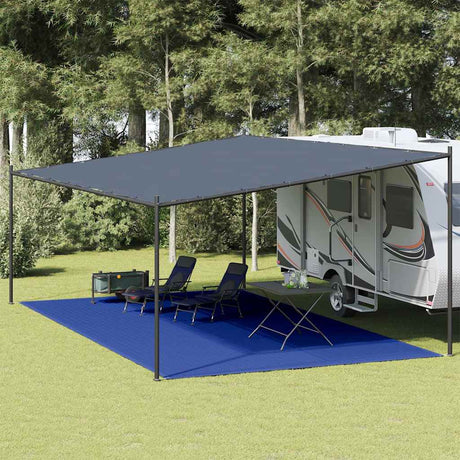 Vidaxl tenttapijt 400x700 cm hdpe blauw