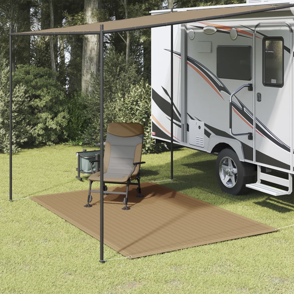 Tappeto tenda Vidaxl 250x300 cm taupe