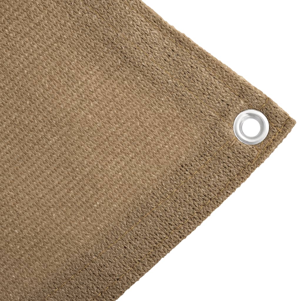 Vidaxl tent carpet 250x350 cm Taupe