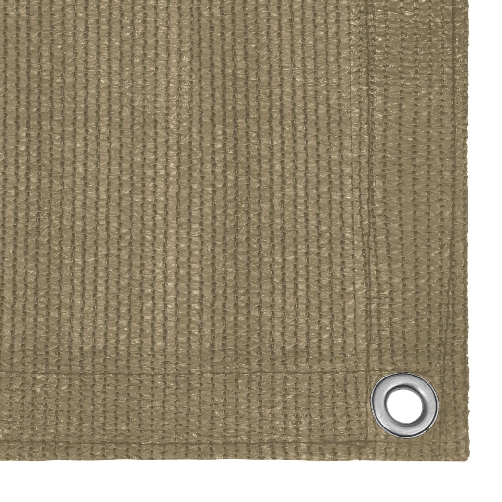 Vidaxl tent carpet 250x500 cm Taupe