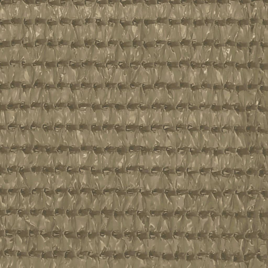 Vidaxl Zelt Teppich 250x500 cm Taupe