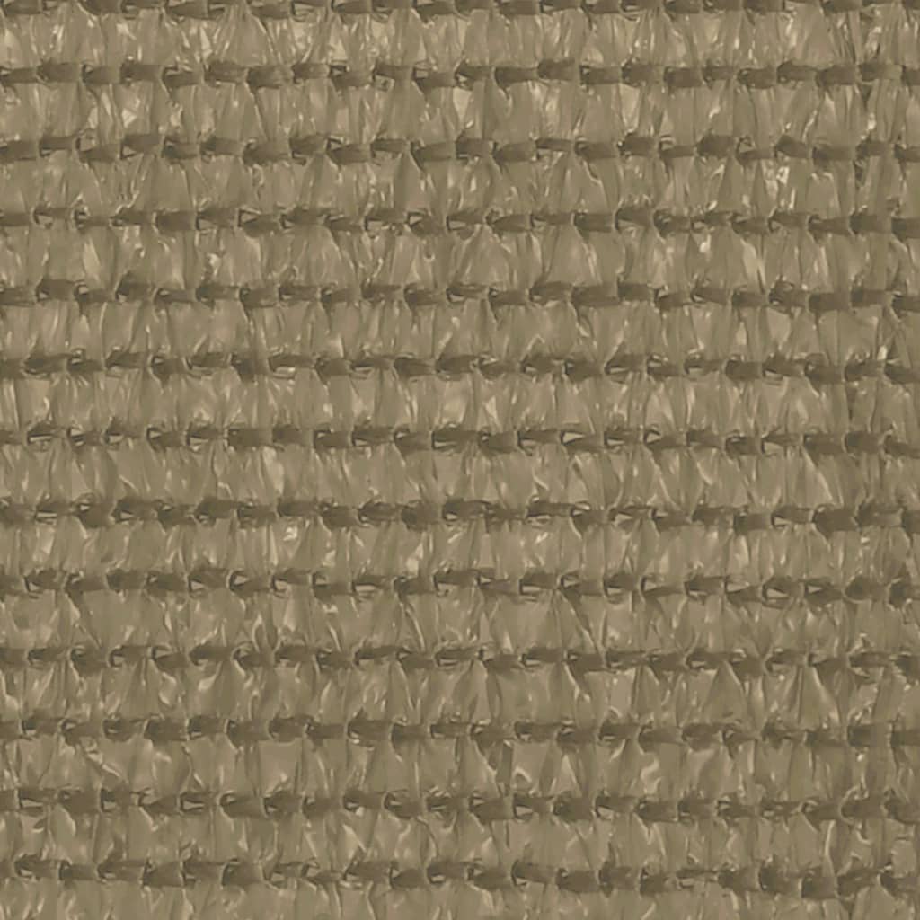 Vidaxl telt teppe 300x400 cm taupe