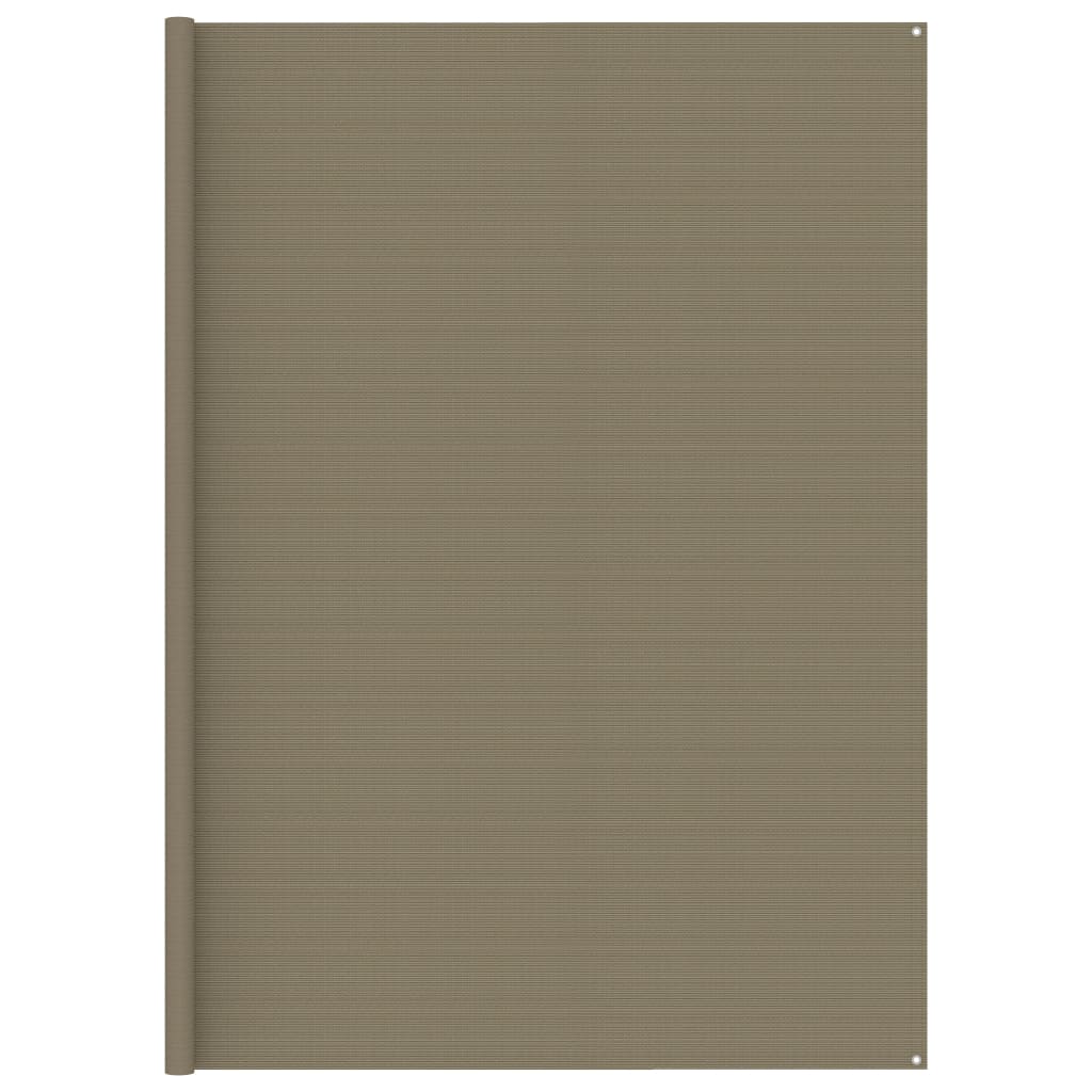 Vidaxl Zelt Teppich 300x500 cm Taupe