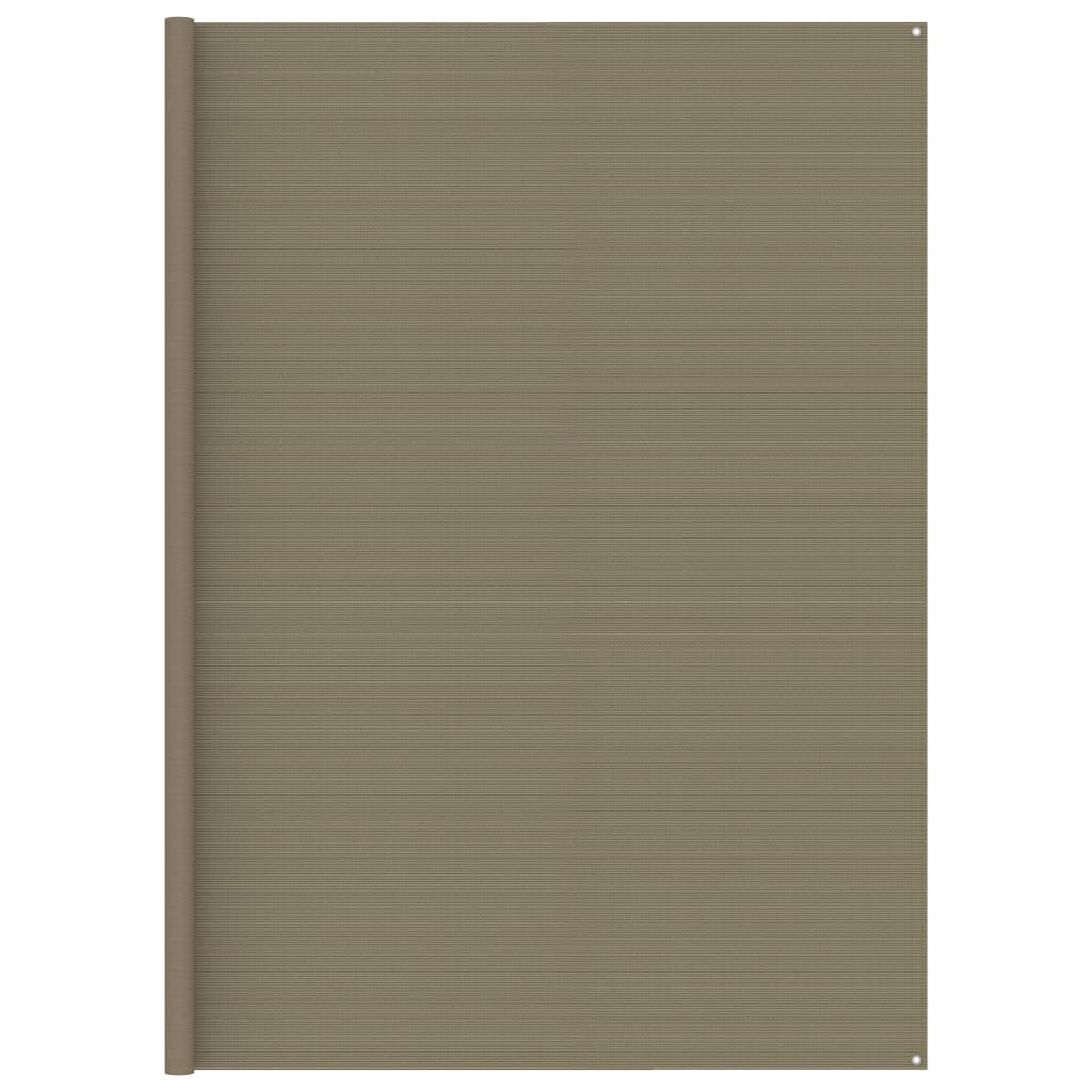 VidaXL Tenttapijt 300x600 cm taupe