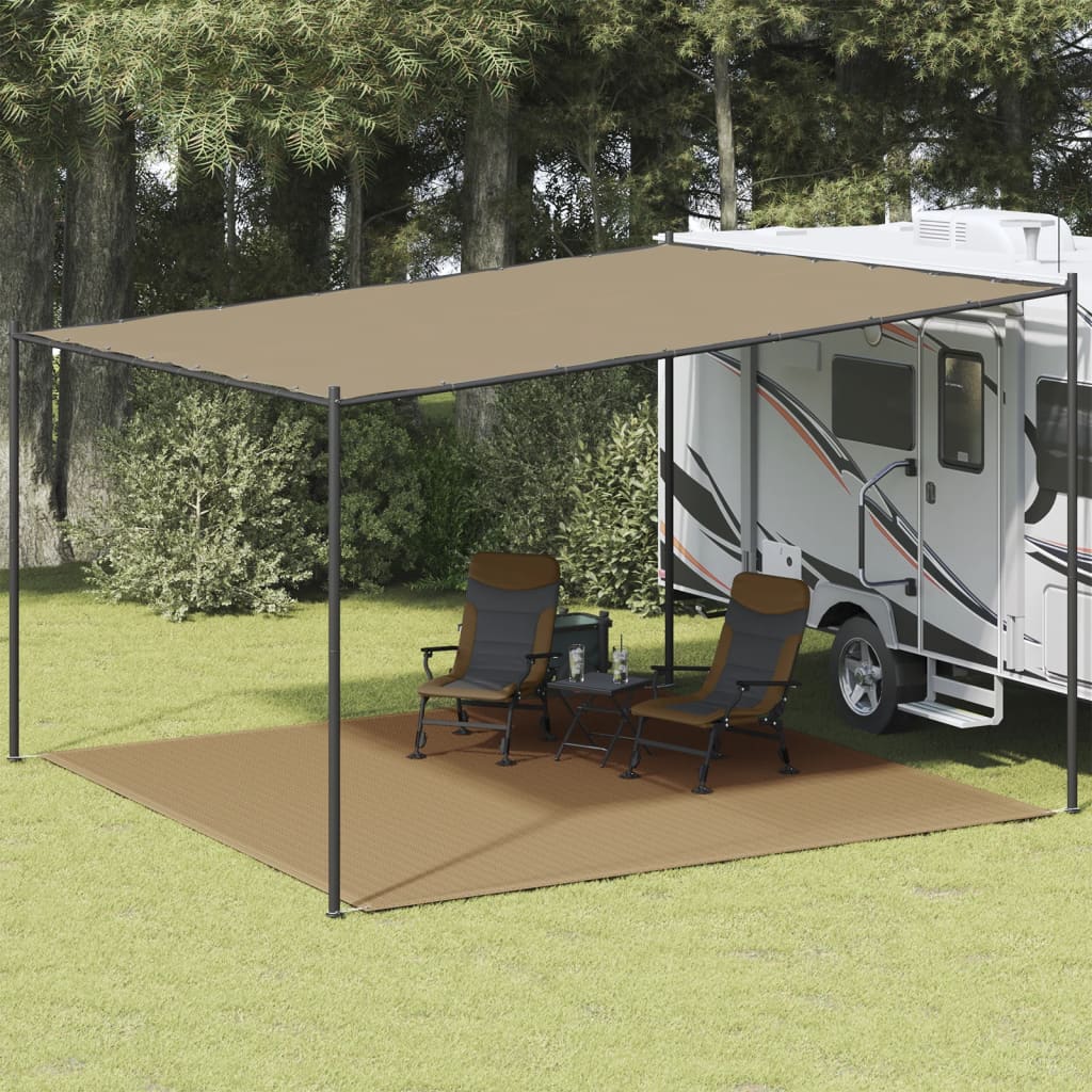 Vidaxl stan koberec 400x400 cm taupe