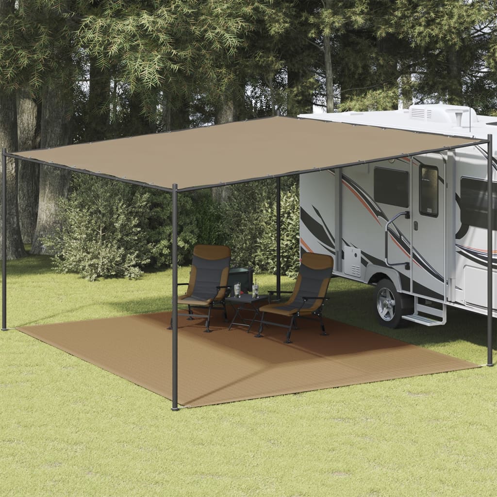 Vidaxl tent carpet 400x500 cm Taupe