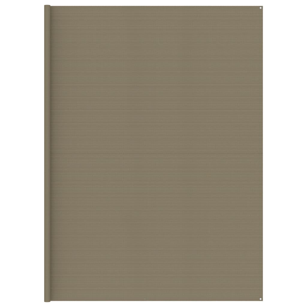 Vidaxl stan tenis 400x800 cm hdpe taupe