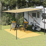 Tappeto tenda Vidaxl 250x350 cm beige