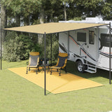 Tappeto tenda Vidaxl 250x500 cm beige