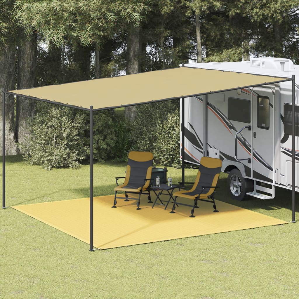 Vidaxl stan koberec 400x400 cm beige