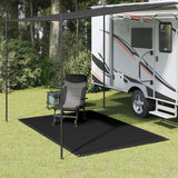 Vidaxl tent carpet 250x300 cm black