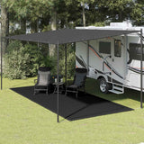 Vidaxl tenttapijt 250x550 cm zwart