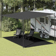 Vidaxl tenttapijt 300x600 cm zwart
