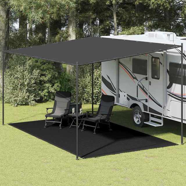Vidaxl tenttapijt 300x600 cm zwart