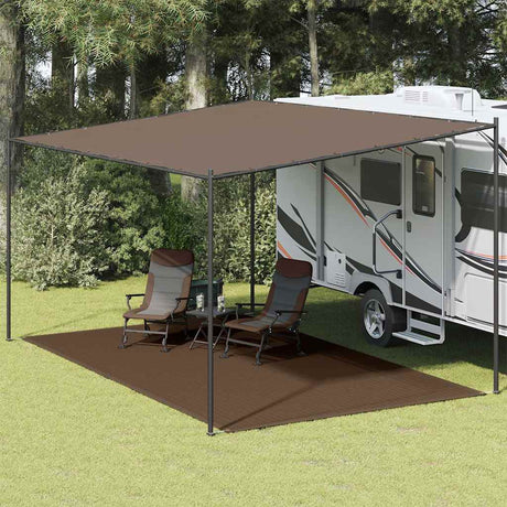 Vidaxl tenttapijt 300x600 cm bruin