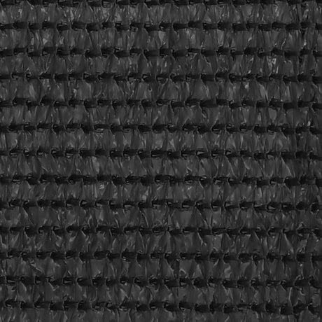 Vidaxl balkonscherm 75x300 cm hdpe antracietkleurig