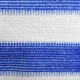 Obrazovka balkonu Vidaxl 90x300 cm HDPE Blue and White