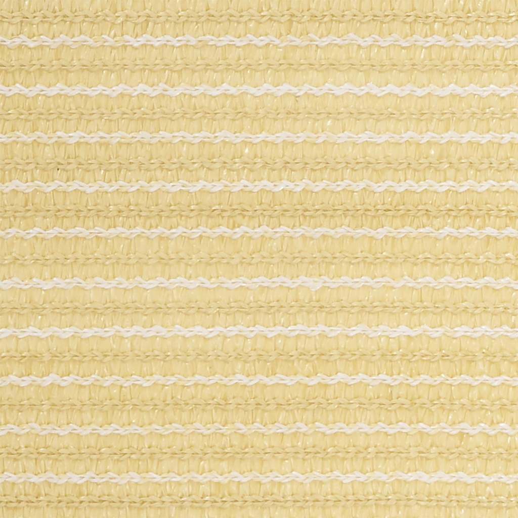 Vidaxl balkonscherm 75x300 cm hdpe beige