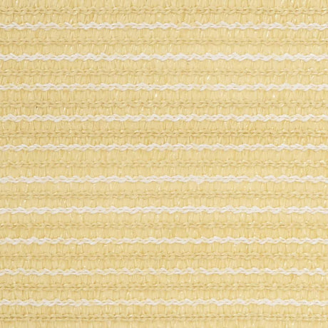 Vidaxl balkonscherm 75x500 cm hdpe beige