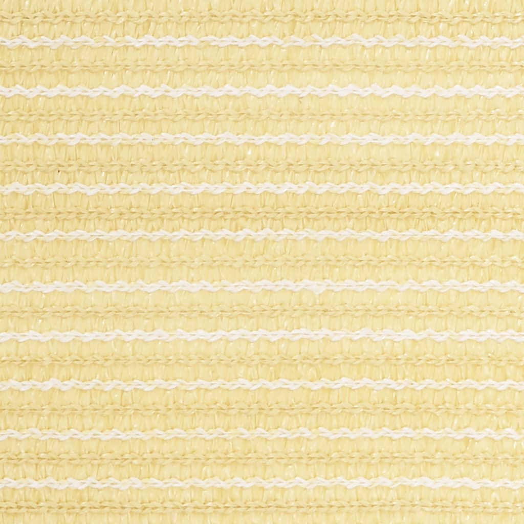 Obrazovka balkonu Vidaxl 90x400 cm HDPE BEIGE