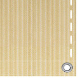 Vidaxl balkonscherm 90x600 cm hdpe beige