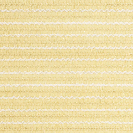 Vidaxl balkonscherm 120x500 cm hdpe beige