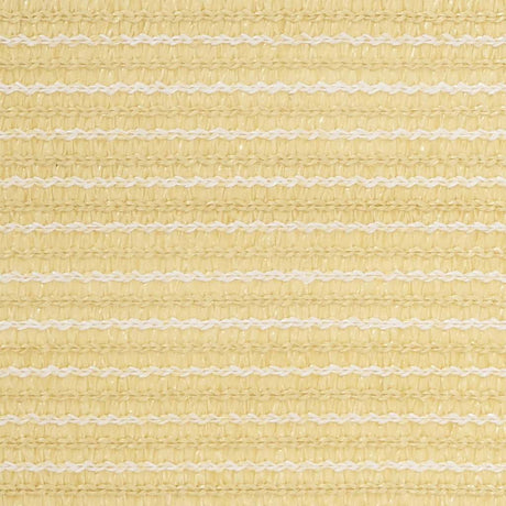 Vidaxl balkonscherm 120x600 cm hdpe beige